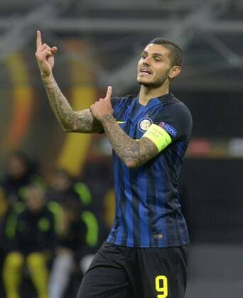 UEFA Europa League 2016 2017, Inter Mailand - FC Southampton, mauro icardi xHOCHxZWEIx xItalyxPhotoxPressx 