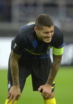 UEFA Europa League 2016 2017, Inter Mailand - FC Southampton, mauro icardi xHOCHxZWEIx xItalyxPhotoxPressx 