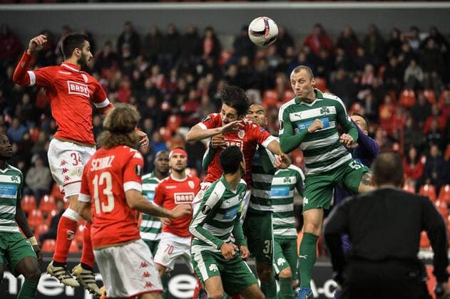 Illustration picture shows a third game of the group stage (group G) of the Europa League competition between Belgian soccer team Standard de Liege and Greek soccer team Panathinaikos, Thursday 20 October 2016, in Liege. NICOLASxLAMBERT  x04962509x