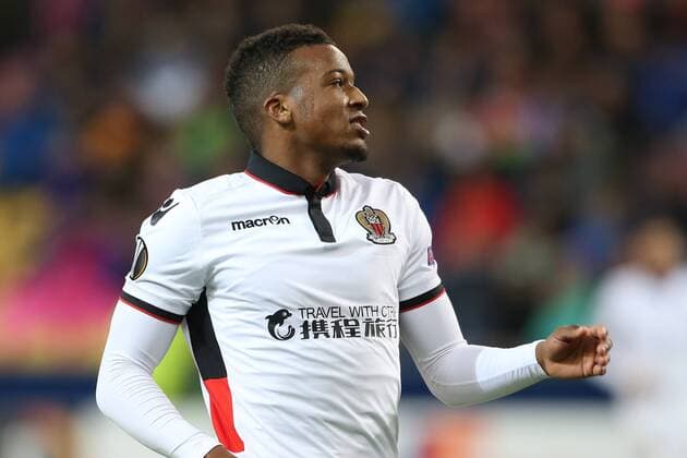 SOCCER - EL, RBS vs Nice SALZBURG,AUSTRIA,20.OCT.16 - SOCCER - UEFA Europa League, group stage, Red Bull Salzburg vs OGC Nice. Image shows Alassane Plea (Nice). GEPAxpictures xMathiasxMandl