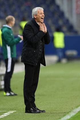 SOCCER - EL, RBS vs Nice SALZBURG,AUSTRIA,20.OCT.16 - SOCCER - UEFA Europa League, group stage, Red Bull Salzburg vs OGC Nice. Image shows head coach Lucien Favre (Nice). GEPAxpictures xMathiasxMandl