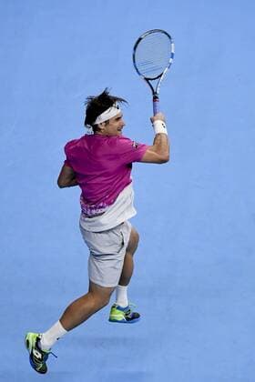 Spanish David Ferrer pictured during the second round match between Spanish David Ferrer ATP Tennis Herren 15) and British Kyle Edmund (ATP 48) at the first edition of the European Open - ATP Antwerpen on hardcourt, from 17 to 23 October, in Antwerp, Thursday 20 October 2016. DIRKxWAEM  x04962614x