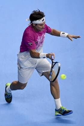 Spanish David Ferrer pictured during the second round match between Spanish David Ferrer ATP Tennis Herren 15) and British Kyle Edmund (ATP 48) at the first edition of the European Open - ATP Antwerpen on hardcourt, from 17 to 23 October, in Antwerp, Thursday 20 October 2016. DIRKxWAEM  x04962617x