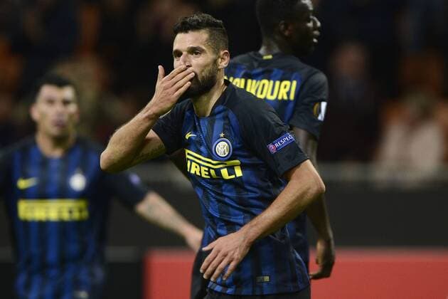 Milano 20-10-2016 Stadio Giuseppe Meazza - Football Calcio Europa League Inter Mailand vs. FC Southampton giuseppexceleste