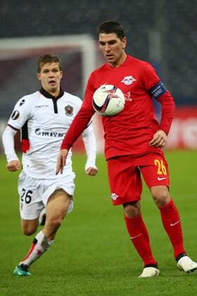 SOCCER - EL, RBS vs Nice SALZBURG,AUSTRIA,20.OCT.16 - SOCCER - UEFA Europa League, group stage, Red Bull Salzburg vs OGC Nice. Image shows Jonatan Soriano (RBS). GEPAxpictures xFelixxRoittner