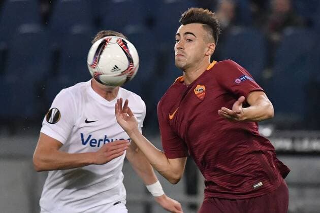 Stephan El Shaarawy Roma Roma 20-10-2016 Stadio Olimpico Football Calcio Europa League AS Roma - Austria Wien AndreaxStaccioli