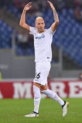 Rom, Italien - Fussball, Europa League, AS Rom vs. Austria Wien: Raphael Holzhauser 