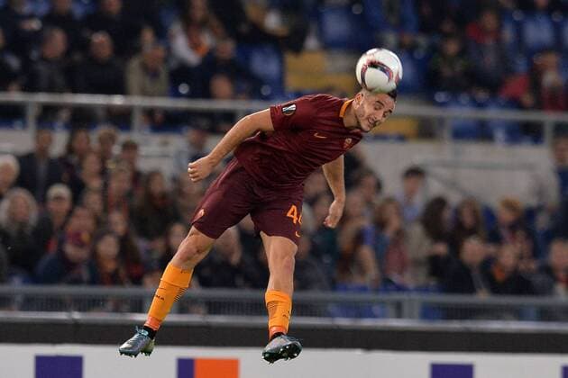 Kostas Manolas Roma. Roma 20-10-2016 Stadio Olimpico Football Calcio Europa League AS Roma - Austria Wien AntoxBaldassarre