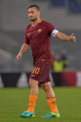Francesco Totti Roma. Roma 20-10-2016 Stadio Olimpico Football Calcio Europa League AS Roma - Austria Wien AntoxBaldassarre