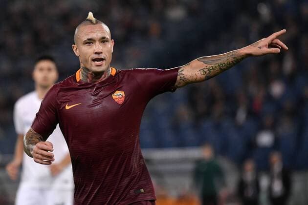 Radja Nainggolan Roma Roma 20-10-2016 Stadio Olimpico Football Calcio Europa League AS Roma - Austria Wien AndreaxStaccioli