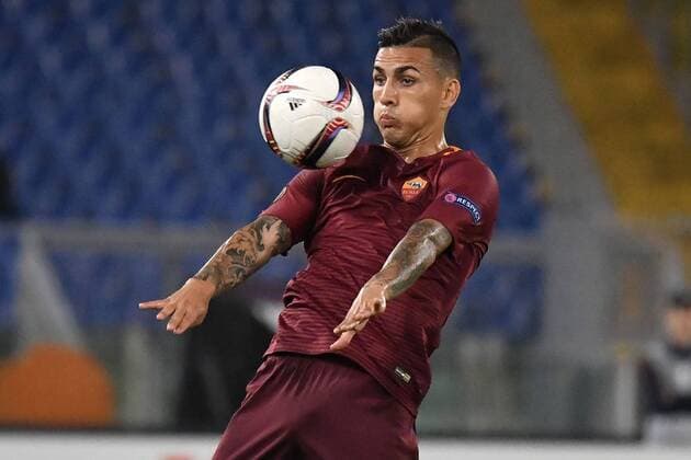 Leandro Paredes Roma Roma 20-10-2016 Stadio Olimpico Football Calcio Europa League AS Roma - Austria Wien AndreaxStaccioli