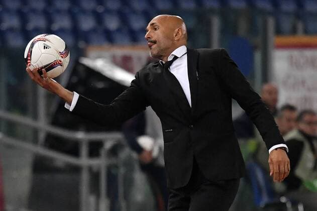 Luciano Spalletti Roma Roma 20-10-2016 Stadio Olimpico Football Calcio Europa League AS Roma - Austria Wien AndreaxStaccioli