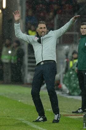 20.10.2016, xtkx, Fussball Europa League, FSV Mainz 05 - RSC Anderlecht, emspor, v.l.Trainer Martin Schmidt (Mainz 05) , Mainz