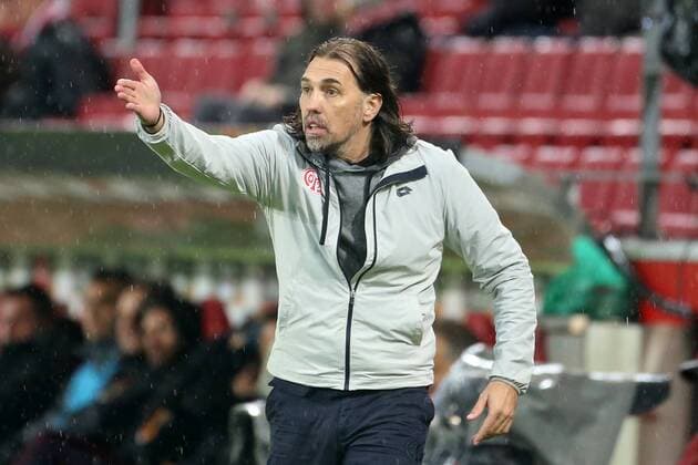 Fußball Europa-League FSV Mainz 05- RSC Anderlecht am 20.10.2016 in der Opel-Arena in Mainz. Der Mainzer Trainer Martin Schmidt FSV Mainz 05- RSC Anderlecht
