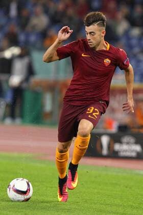 20.10.2016. Stadio Olimpico, Rome, Italy. Uefa Europa League, AS Roma versus Austria Vienna. El Shaarawy xACTIVAxFOTOx  ActionPlus11802352