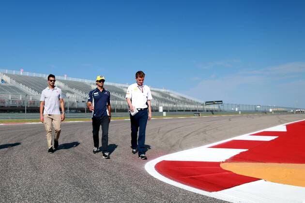 Motorsports: FIA Formula One World Championship WM Weltmeisterschaft 2016, Grand Prix of United States, 12 Felipe Nasr (BRA, Sauber F1 Team), xHOCHxZWEIx