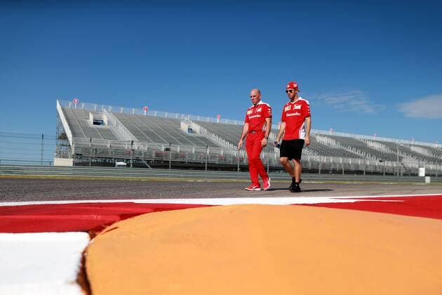 Motorsports: FIA Formula One World Championship WM Weltmeisterschaft 2016, Grand Prix of United States, 5 Sebastian Vettel (GER, Scuderia Ferrari), xHOCHxZWEIx