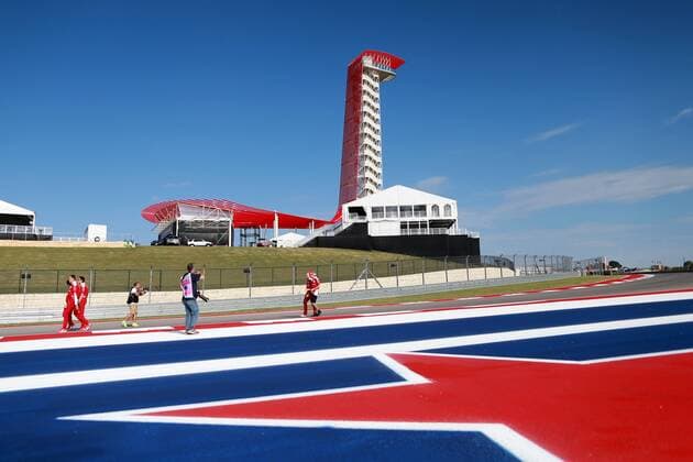 Motorsports: FIA Formula One World Championship WM Weltmeisterschaft 2016, Grand Prix of United States, 5 Sebastian Vettel (GER, Scuderia Ferrari), xHOCHxZWEIx