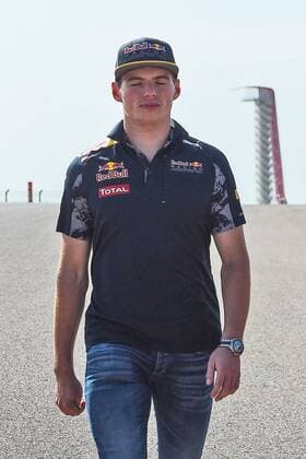 Max Verstappen (Red Bull Racing) bei der Streckenbesichtigung, Grosser Preis der USA 2016, Motorsport, Formel 1, 20.10.2016, Austin Copyright: xAndre Eibner-Pressefotox EP_JAE