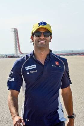 Felipe Nasr (Sauber F1 Team) bei der Streckenbesichtigung, Grosser Preis der USA 2016, Motorsport, Formel 1, 20.10.2016, Austin Copyright: xAndre Eibner-Pressefotox EP_JAE