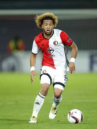 Tonny Vilhena of Feyenoordduring the Europa League group A match between Feyenoord and Zorya Luhansk on October 20, 2016 at the Kuip stadium in Rotterdam, The Netherlands. Feyenoord v Zorya Luhansk UEFA Europa League 2016 2017 xVIxxIVx 6433726