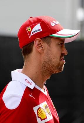 Sebastian Vettel, Scuderia Ferrari, formula 1 GP, USA in Austin Circuit of The Americas, 21.10.2016 Photo:mspb Jerry Andre Sebastian Vettel, formula 1 GP, USA