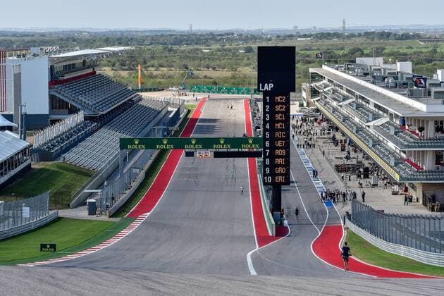 Bilder des Tages - SPORT Impressionen, formula 1 GP, USA in Austin Circuit of The Americas, 21.10.2016 Photo:mspb Jerry Andre Impressionen, formula 1 GP, USA