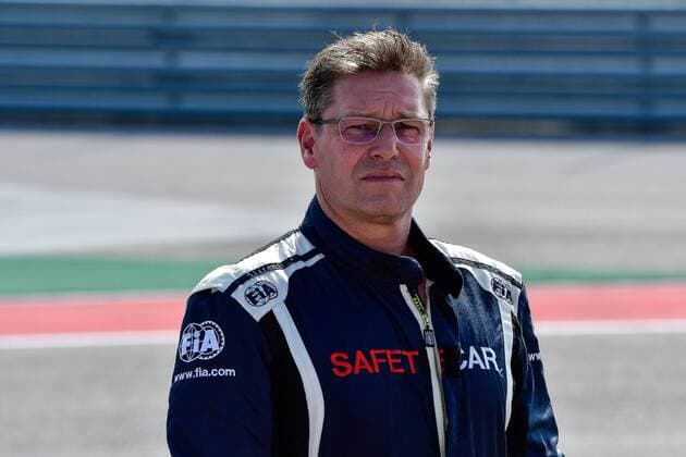 Bernd Mailaender, formula 1 GP, USA in Austin Circuit of The Americas, 21.10.2016 Photo:mspb Jerry Andre Bernd Mailaender, formula 1 GP, USA