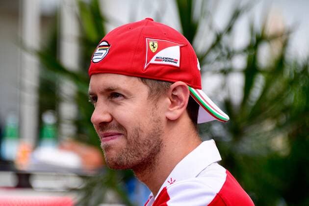 Sebastian Vettel, Scuderia Ferrari, formula 1 GP, USA in Austin Circuit of The Americas, 21.10.2016 Photo:mspb Jerry Andre Sebastian Vettel, formula 1 GP, USA