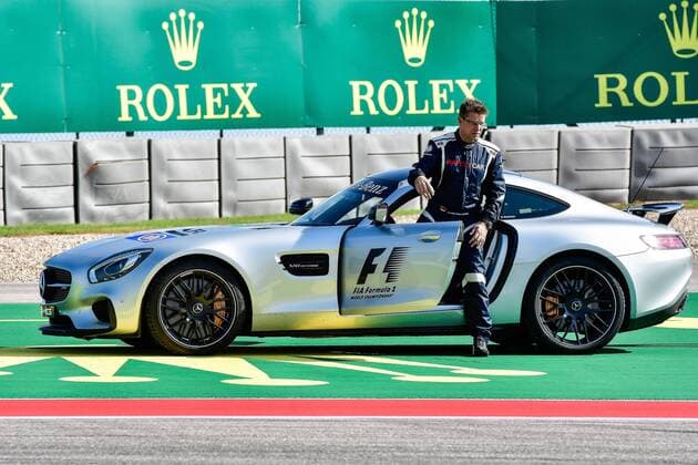 Bernd Mailaender, formula 1 GP, USA in Austin Circuit of The Americas, 21.10.2016 Photo:mspb Jerry Andre Bernd Mailaender, formula 1 GP, USA