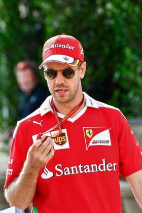 Sebastian Vettel, Scuderia Ferrari, formula 1 GP, USA in Austin Circuit of The Americas, 21.10.2016 Photo:mspb Jerry Andre Sebastian Vettel, formula 1 GP, USA