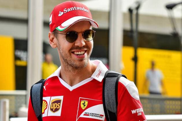 Sebastian Vettel, Scuderia Ferrari, formula 1 GP, USA in Austin Circuit of The Americas, 21.10.2016 Photo:mspb Jerry Andre Sebastian Vettel, formula 1 GP, USA