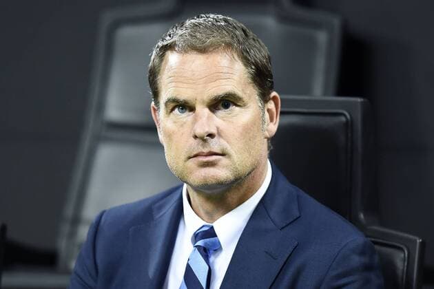 Db Milano 20 10 2016 - Europa League Inter Mailand vs. FC Southampton: Frank De Boer 
