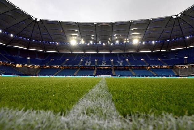 21.10.2016, xfux, Fussball 1.Bundesliga, Hamburger SV - Eintracht Frankfurt, emspor , v.l. Ansicht, Uebersicht Volksparkstadion Hamburg Arena Stadion Stadium Fußballstadion Hamburg