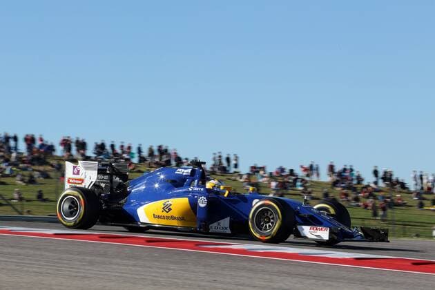 United States Grand Prix, Austin 20 - 23 October 2016 21.10.2016 - Free Practice 1, Marcus Ericsson (SUE) Sauber C34 