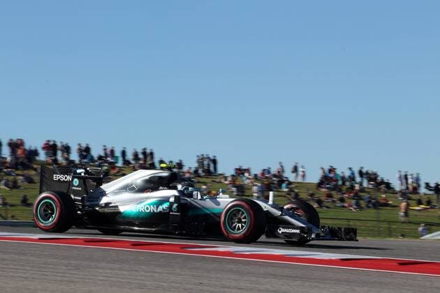 United States Grand Prix, Austin 20 - 23 October 2016 21.10.2016 - Free Practice 1, Nico Rosberg (GER) Mercedes AMG F1 W07 Hybrid 