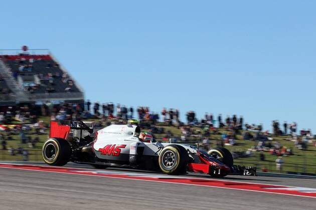 United States Grand Prix, Austin 20 - 23 October 2016 21.10.2016 - Free Practice 1, Esteban Gutierrez (MEX) Haas F1 Team VF-16 
