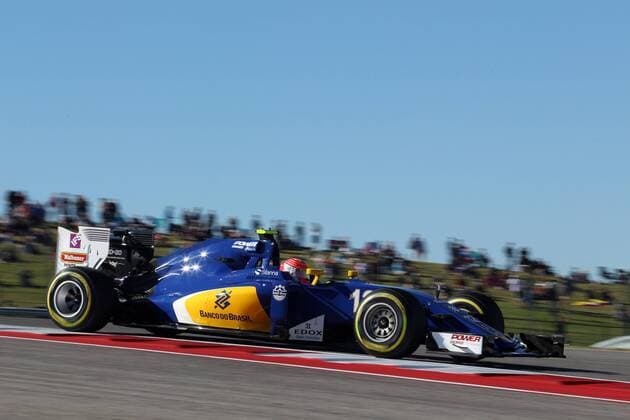 United States Grand Prix, Austin 20 - 23 October 2016 21.10.2016 - Free Practice 1, Felipe Nasr (BRA) Sauber C34 