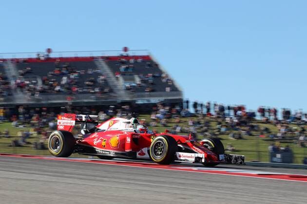 United States Grand Prix, Austin 20 - 23 October 2016 21.10.2016 - Free Practice 1, Sebastian Vettel (GER) Scuderia Ferrari SF16-H 