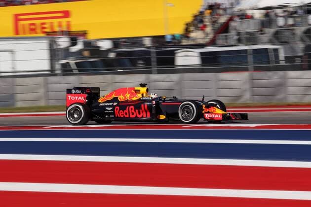 United States Grand Prix, Austin 20 - 23 October 2016 21.10.2016 - Free Practice 1, Daniel Ricciardo (AUS) Red Bull Racing RB12 