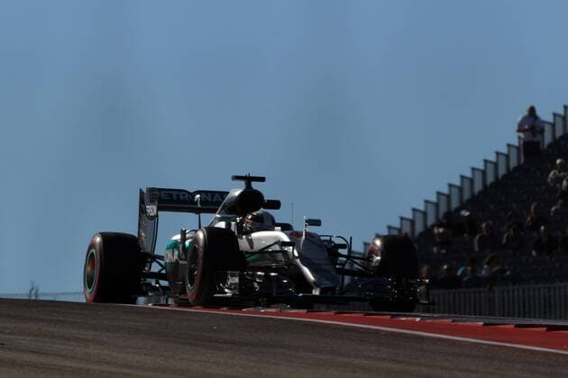 United States Grand Prix, Austin 20 - 23 October 2016 21.10.2016 - Free Practice 1, Lewis Hamilton (GBR) Mercedes AMG F1 W07 Hybrid 