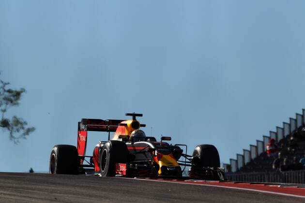 United States Grand Prix, Austin 20 - 23 October 2016 21.10.2016 - Free Practice 1, Daniel Ricciardo (AUS) Red Bull Racing RB12 
