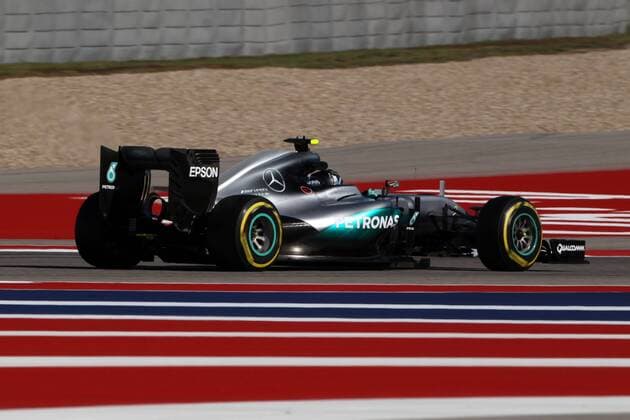 United States Grand Prix, Austin 20 - 23 October 2016 21.10.2016 - Free Practice 1, Nico Rosberg (GER) Mercedes AMG F1 W07 Hybrid 