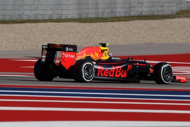 United States Grand Prix, Austin 20 - 23 October 2016 21.10.2016 - Free Practice 1, Max Verstappen (NED) Red Bull Racing RB12 