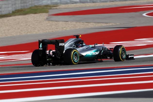 United States Grand Prix, Austin 20 - 23 October 2016 21.10.2016 - Free Practice 1, Nico Rosberg (GER) Mercedes AMG F1 W07 Hybrid 