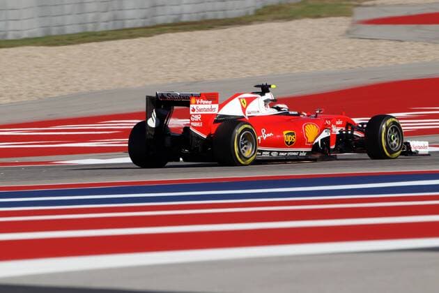 United States Grand Prix, Austin 20 - 23 October 2016 21.10.2016 - Free Practice 1, Kimi Raikkonen (FIN) Scuderia Ferrari SF16-H 