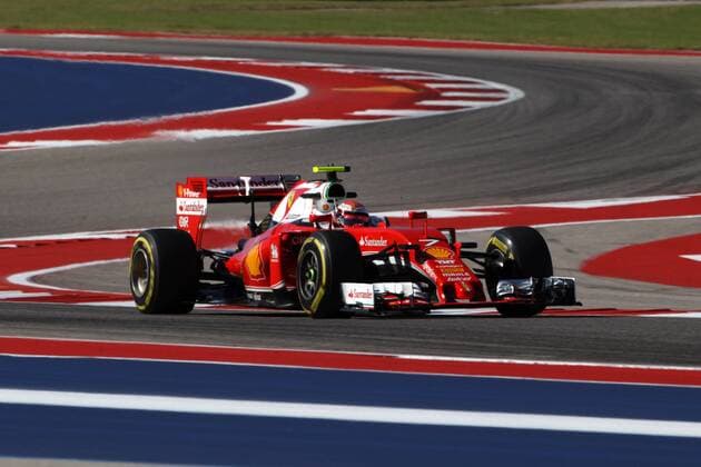 United States Grand Prix, Austin 20 - 23 October 2016 21.10.2016 - Free Practice 1, Kimi Raikkonen (FIN) Scuderia Ferrari SF16-H 