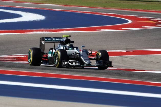 United States Grand Prix, Austin 20 - 23 October 2016 21.10.2016 - Free Practice 1, Nico Rosberg (GER) Mercedes AMG F1 W07 Hybrid 