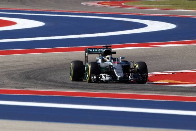 United States Grand Prix, Austin 20 - 23 October 2016 21.10.2016 - Free Practice 1, Lewis Hamilton (GBR) Mercedes AMG F1 W07 Hybrid 