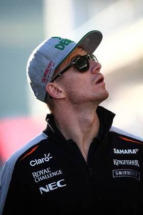United States Grand Prix, Austin 20 - 23 October 2016 21.10.2016 - Free Practice 1, Nico Hulkenberg (GER) Sahara Force India F1 VJM09 